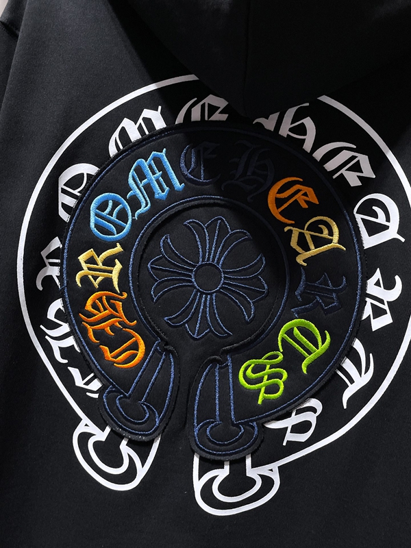 ブランドパーカー素材ディテール